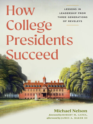 cover image of How College Presidents Succeed